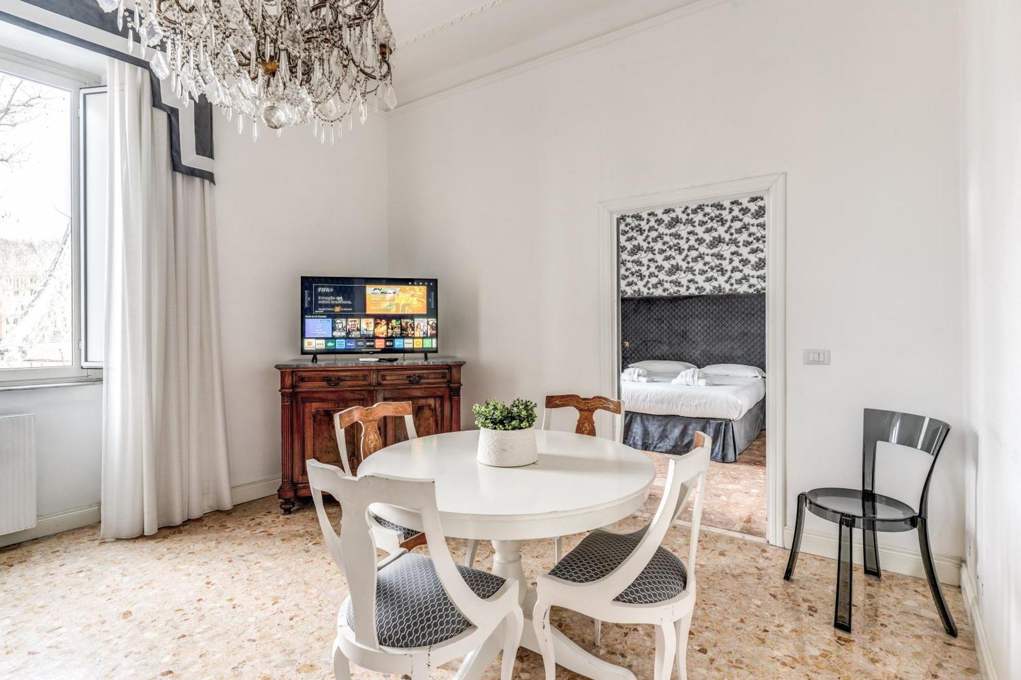 روما Lovely Renovated Flat By The Vatican المظهر الخارجي الصورة