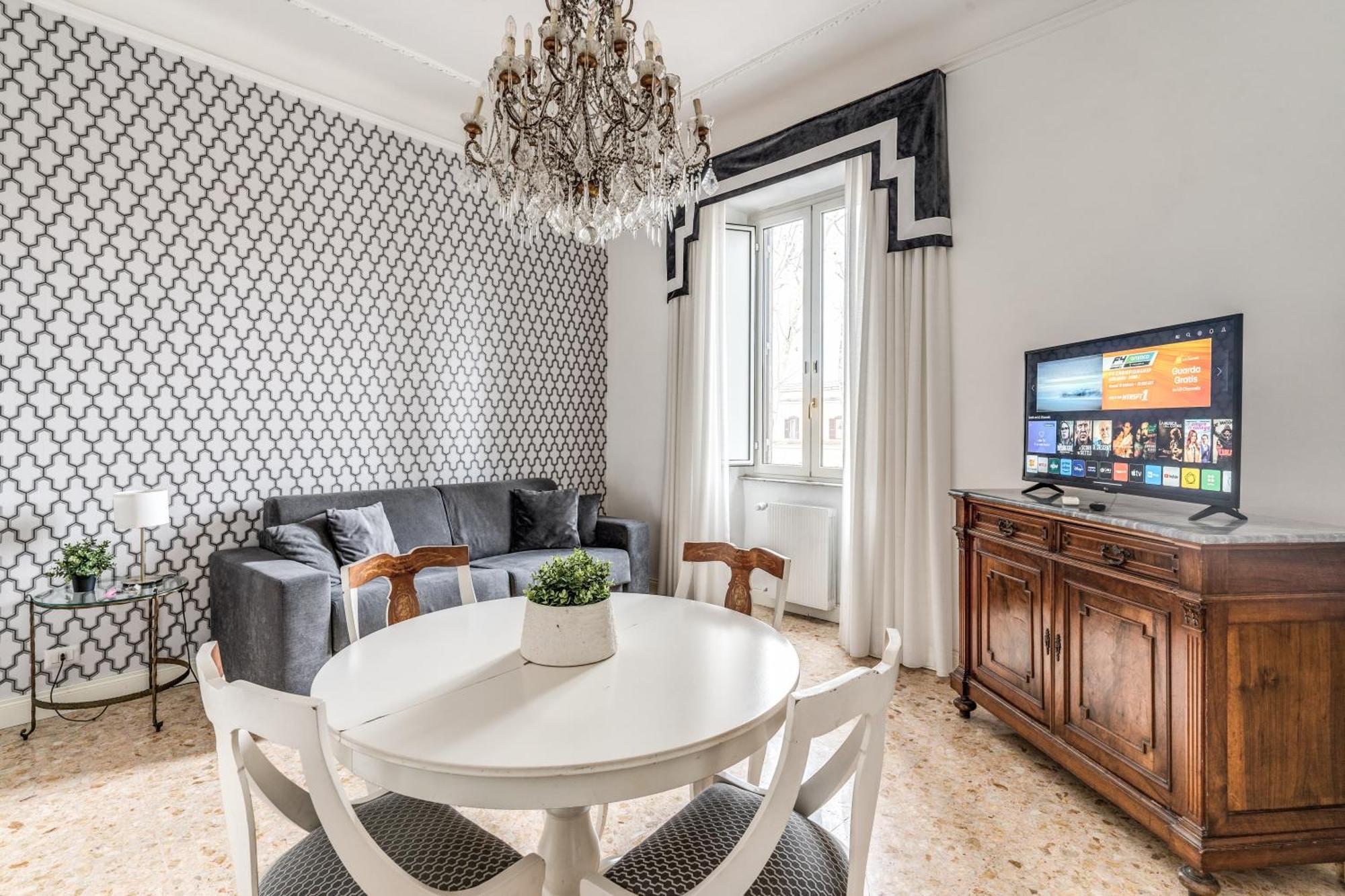 روما Lovely Renovated Flat By The Vatican المظهر الخارجي الصورة