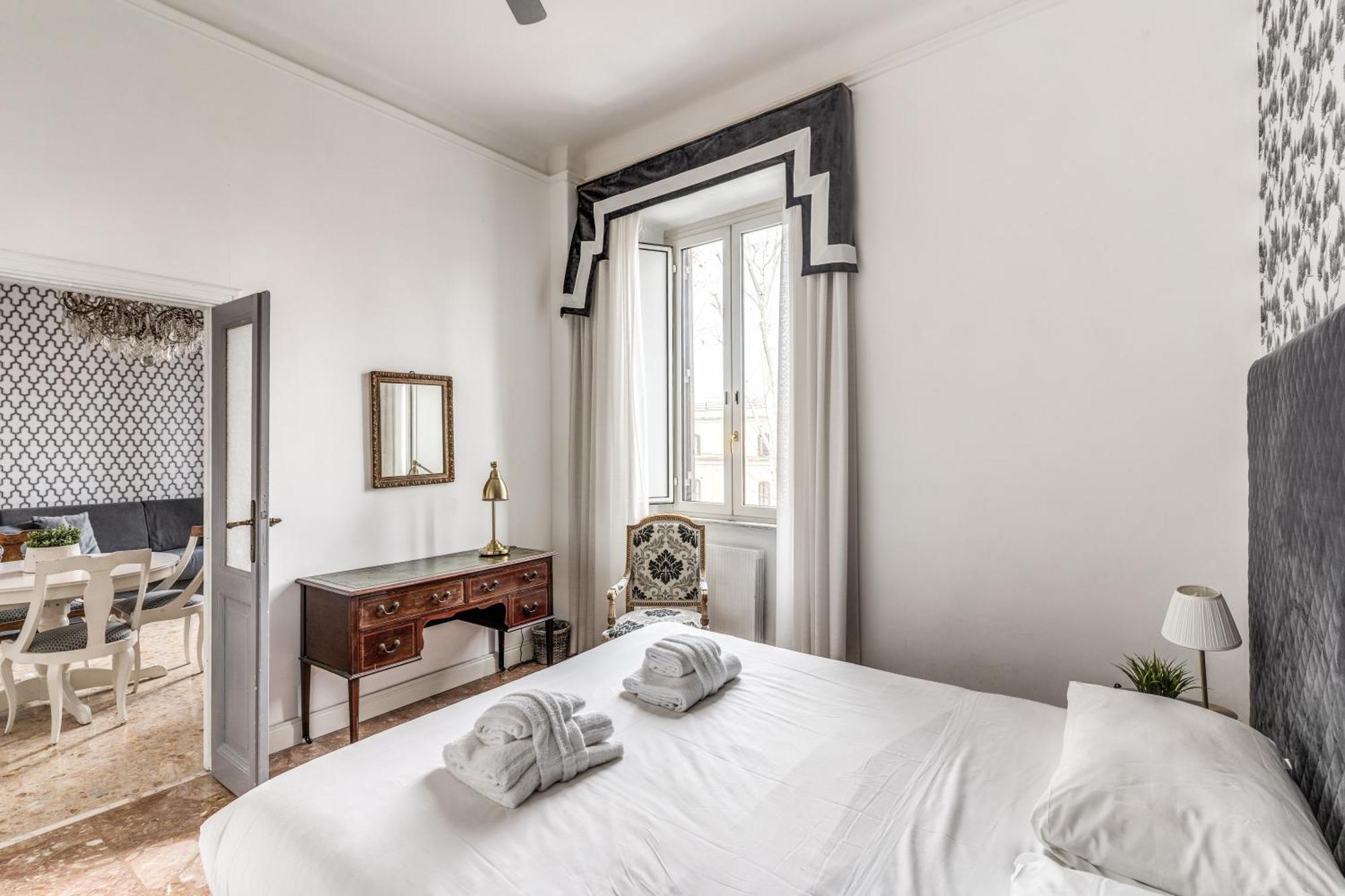 روما Lovely Renovated Flat By The Vatican المظهر الخارجي الصورة